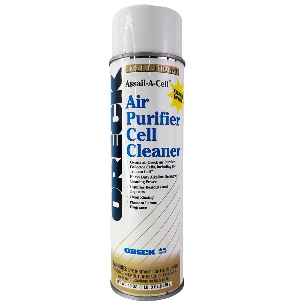 NEW Oreck Assail-A-Cell Air Purifier Cell Cleaner Institutional 19 oz NOS 32358